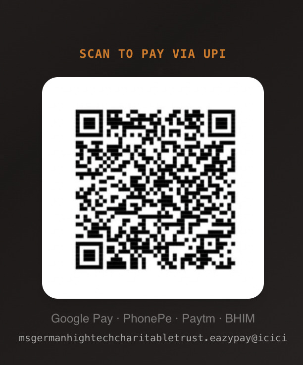 GHC Trust official UPI QR