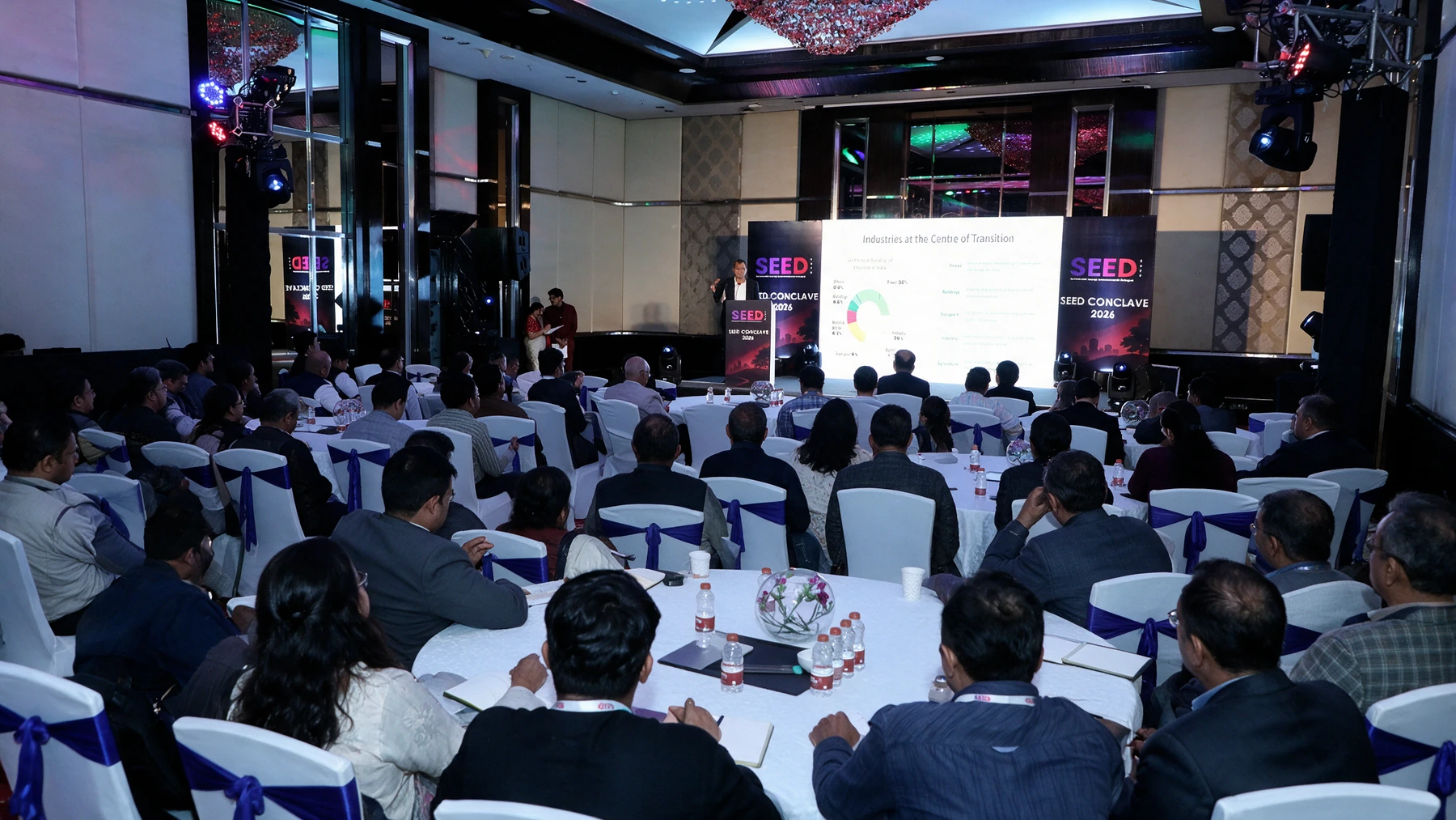 SEED Conclave audience