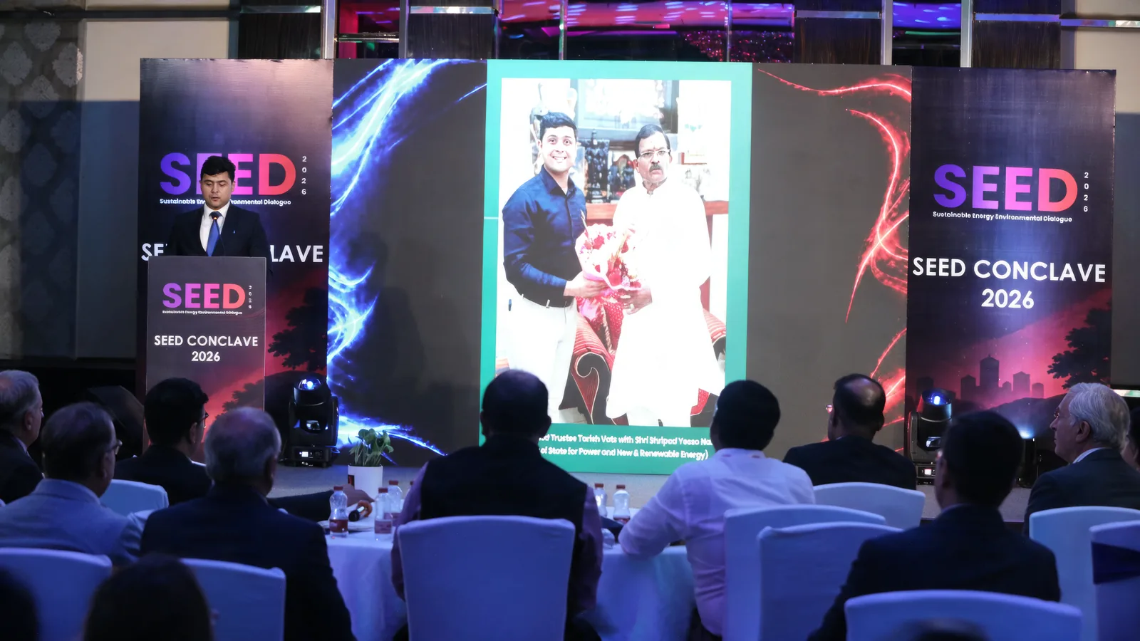 SEED Conclave speaker