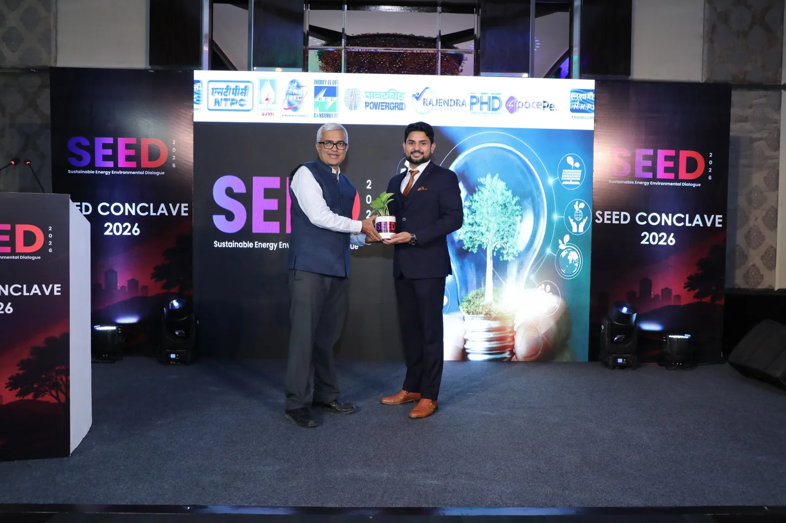 SEED Conclave recognition moment