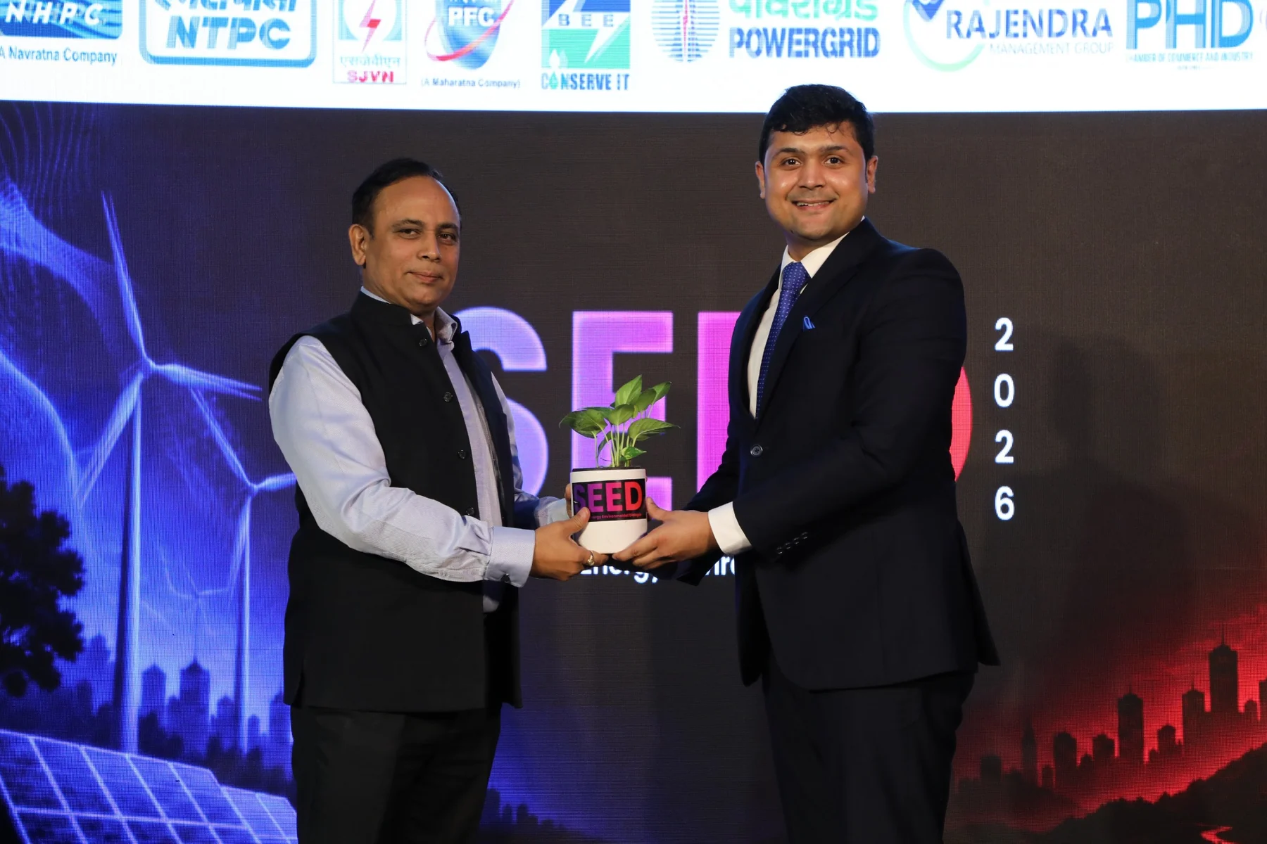 Green Recognition at SEED Conclave 2026