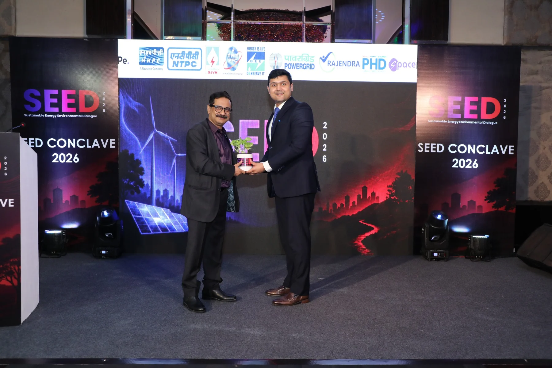 Stakeholder Recognition at SEED Conclave 2026