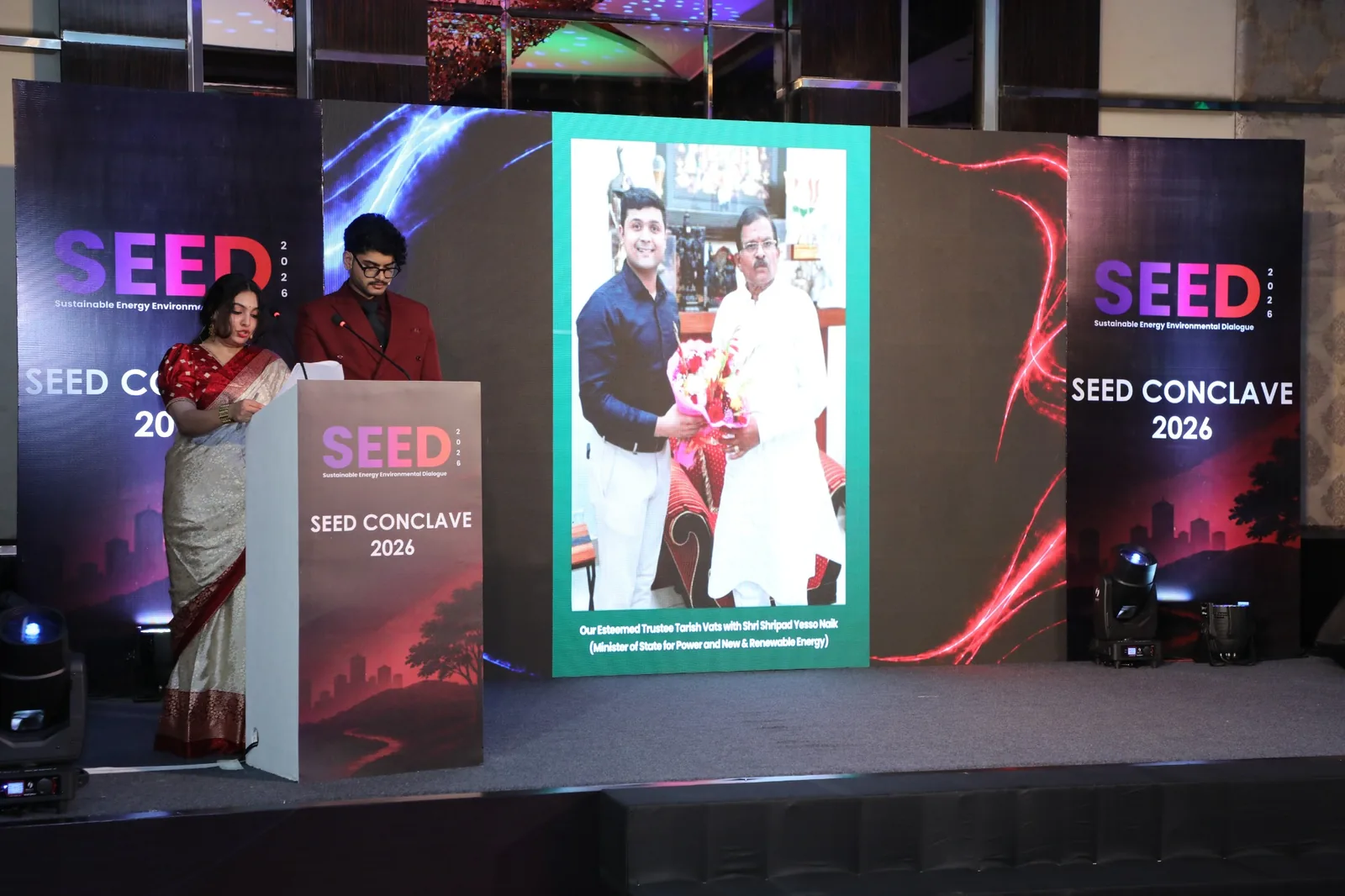 SEED stage presentation