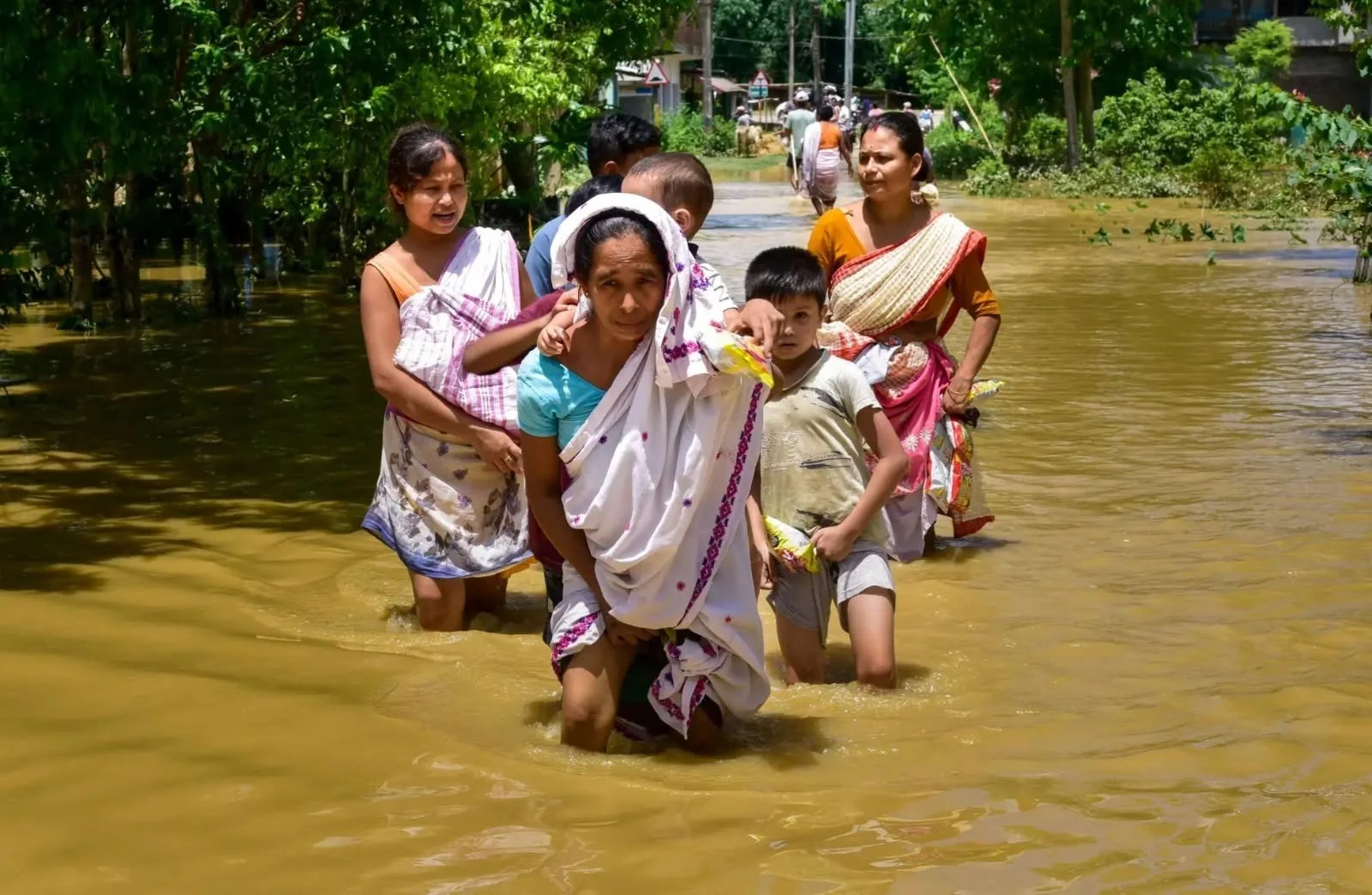 Relief and support programme – German Hightech Charitable Trust